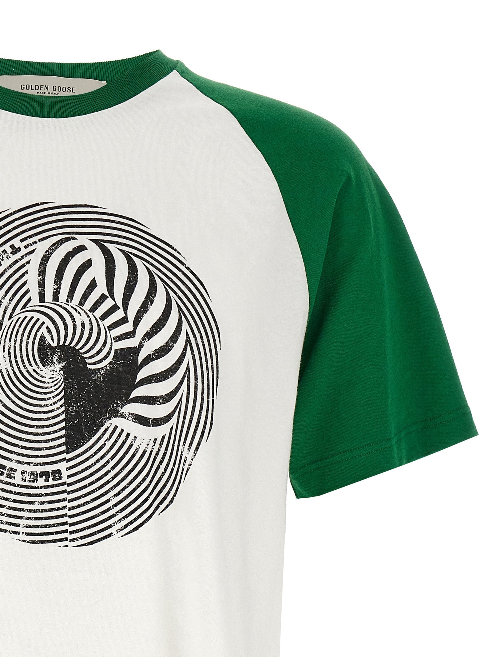 GOLDEN GOOSE - GOLDEN GOOSE - ’Nam’ T-shirt - Men’s Tops