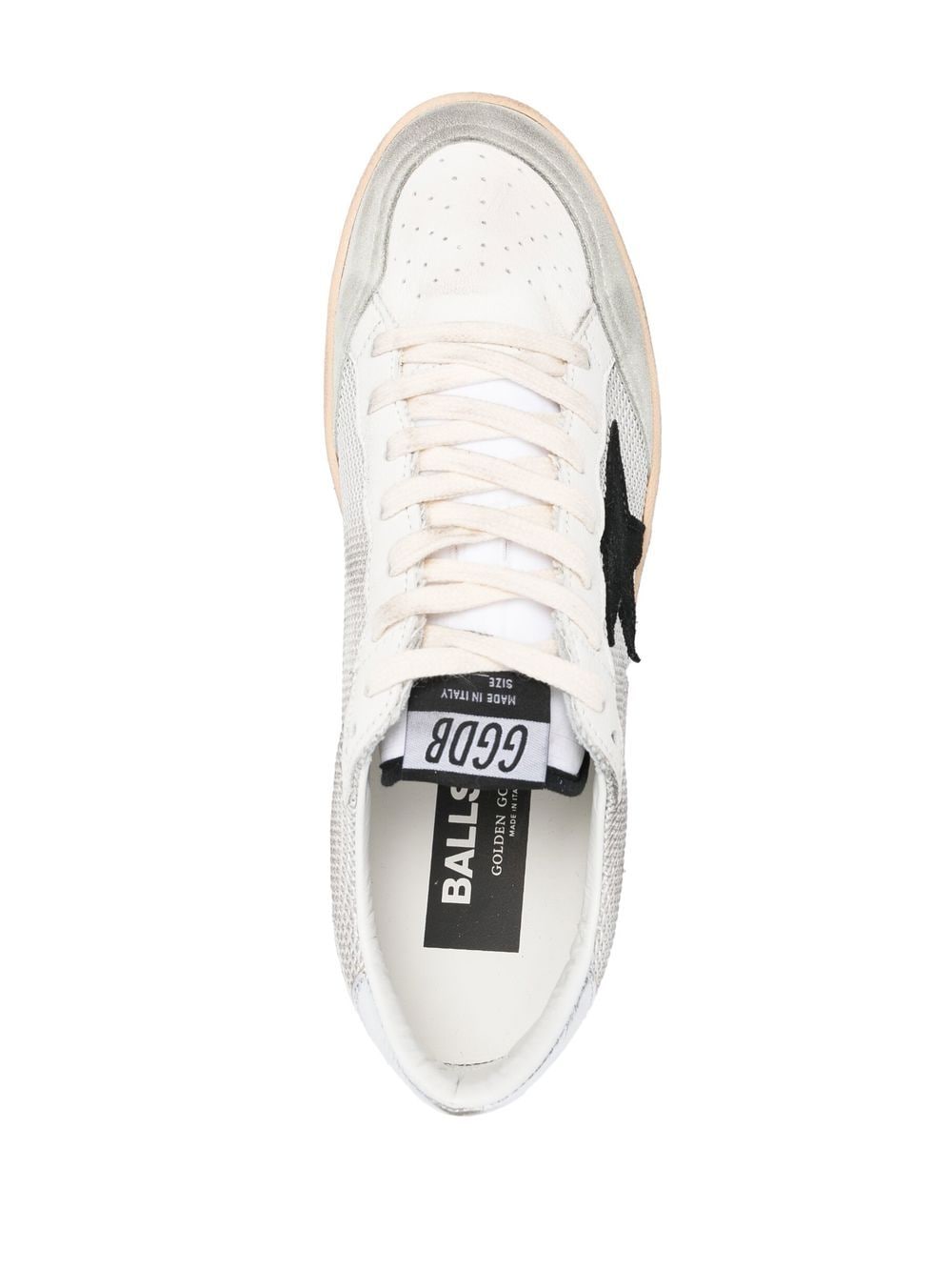 Golden Goose - Golden Goose Ball-Star low-top sneakers - Men’s Shoes