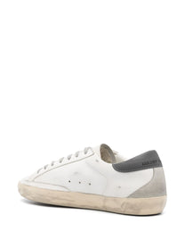 Golden Goose - Golden Goose Super-Star glittered sneakers - Men’s Shoes