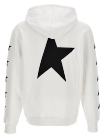 GOLDEN GOOSE - GOLDEN GOOSE - ’Alighiero’ hoodie - Men’s Sweatshirts