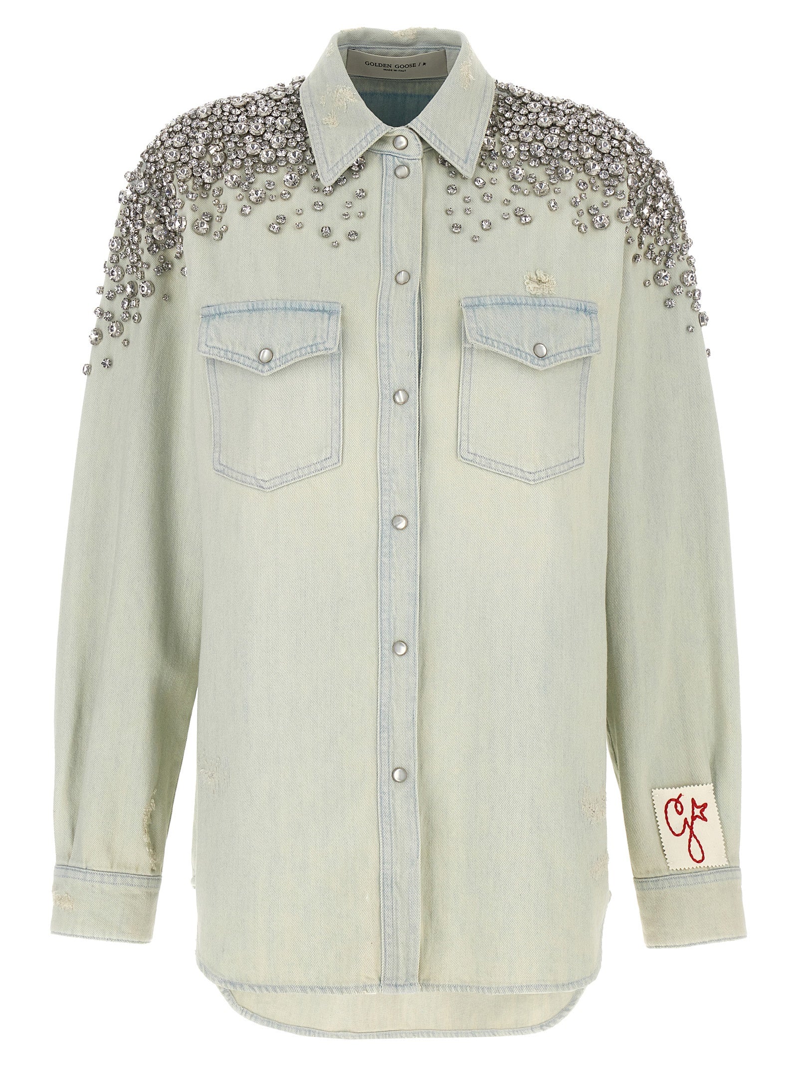 GOLDEN GOOSE - GOLDEN GOOSE - ’Becca’ shirt - Women’s Tops