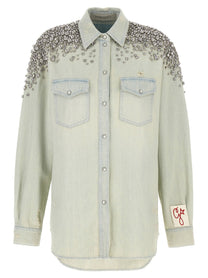 GOLDEN GOOSE - GOLDEN GOOSE - ’Becca’ shirt - Women’s Tops