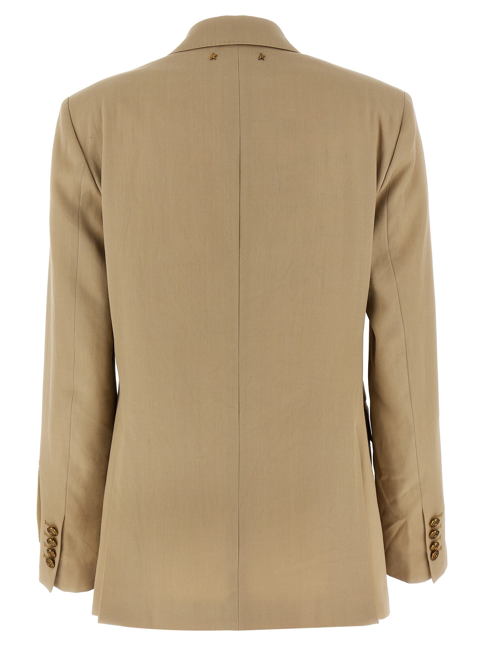 GOLDEN GOOSE - GOLDEN GOOSE - Heraldic buttons blazer - Women’s Clothing