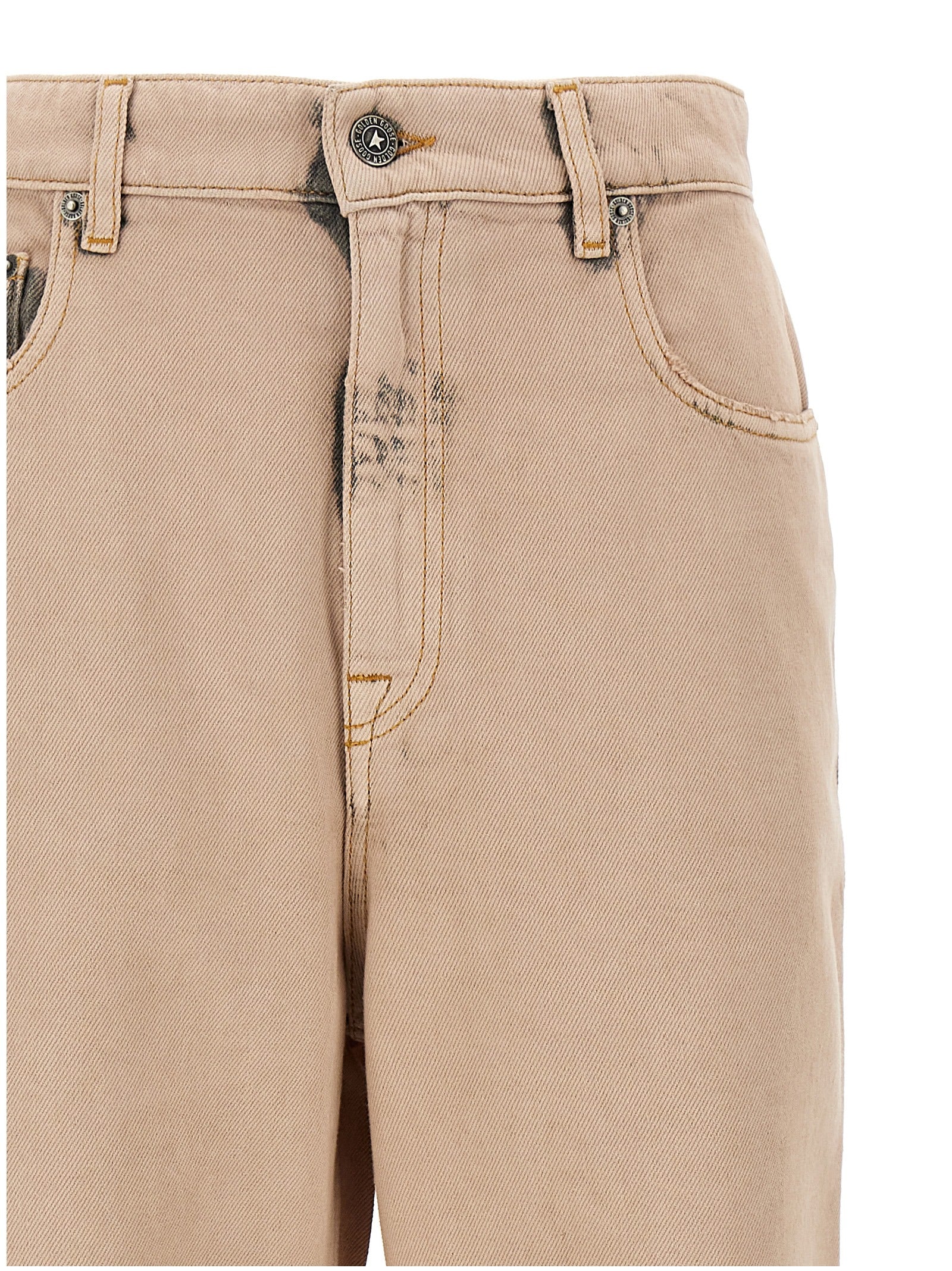 GOLDEN GOOSE - GOLDEN GOOSE - ’Kim’ jeans - Women’s Clothing