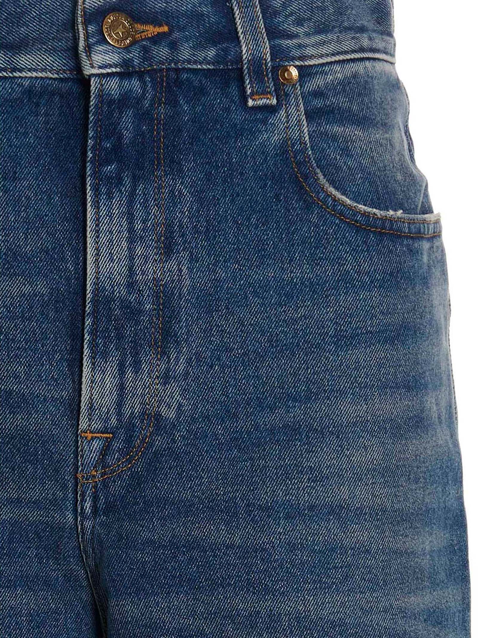 GOLDEN GOOSE - GOLDEN GOOSE - ’Kim’ jeans - Women’s Clothing