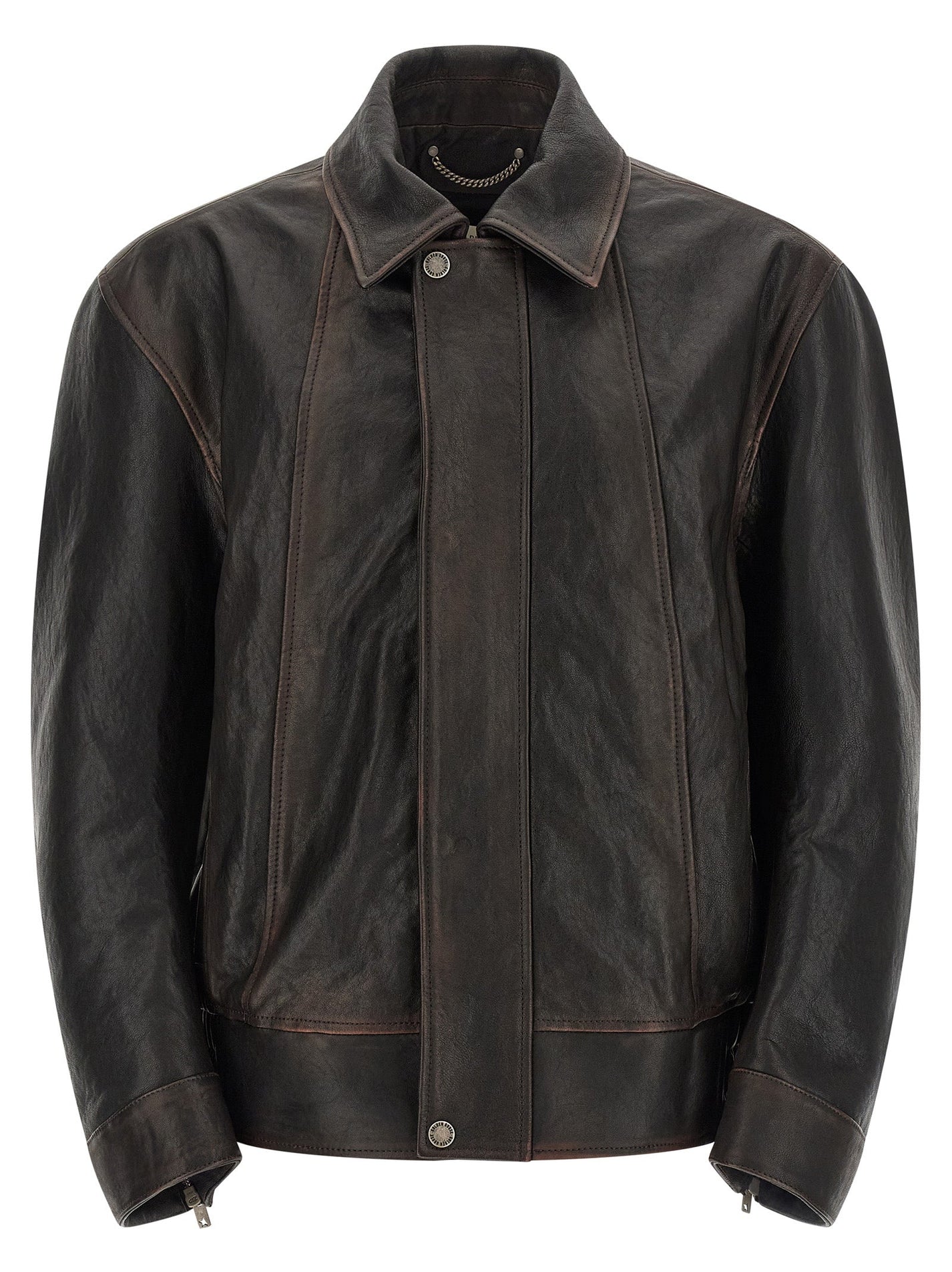 GOLDEN GOOSE - GOLDEN GOOSE - ’Prince’ bomber jacket - Men’s Outerwear