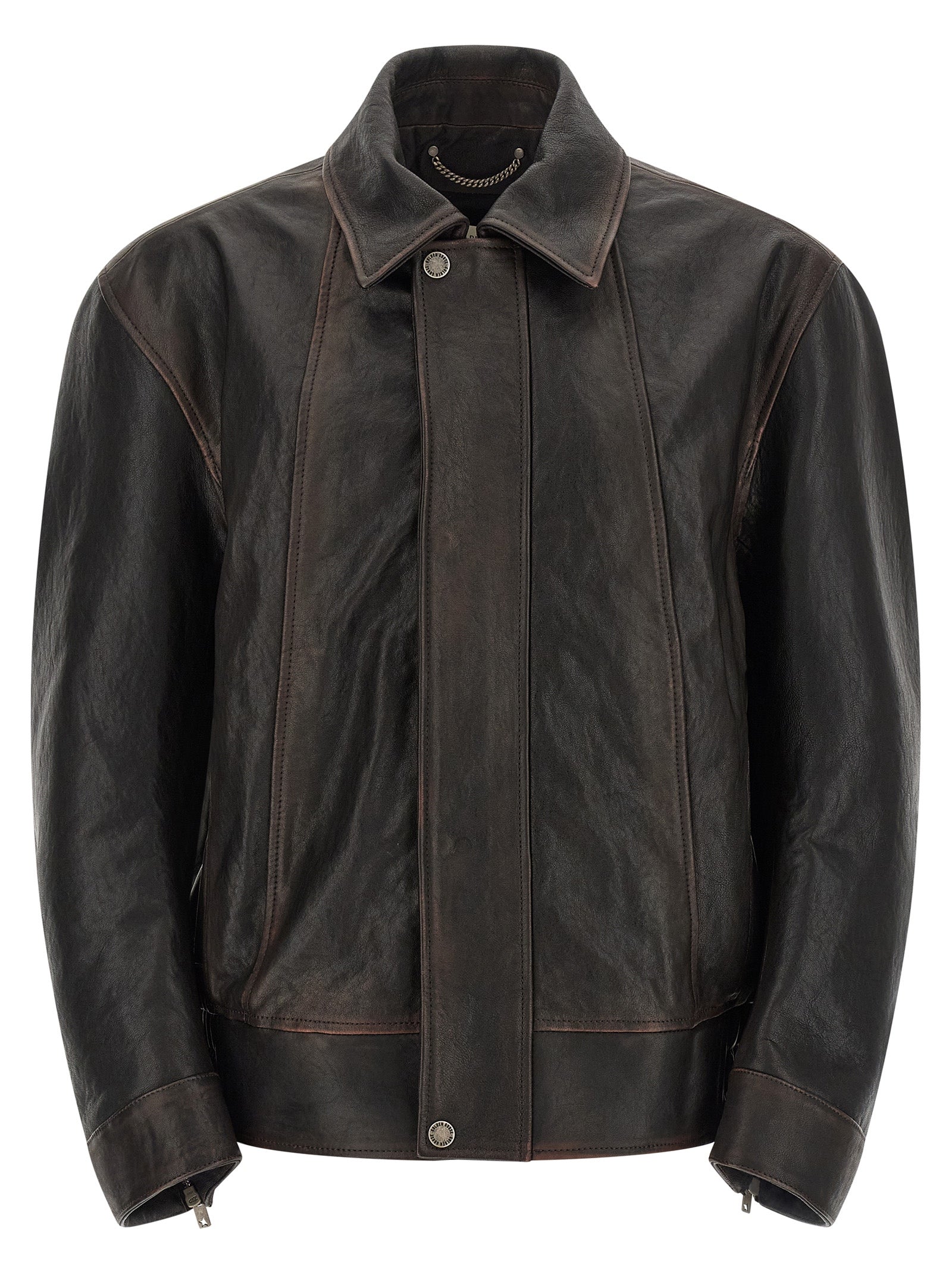 GOLDEN GOOSE - GOLDEN GOOSE - ’Prince’ bomber jacket - Men’s Outerwear