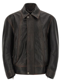 GOLDEN GOOSE - GOLDEN GOOSE - ’Prince’ bomber jacket - Men’s Outerwear