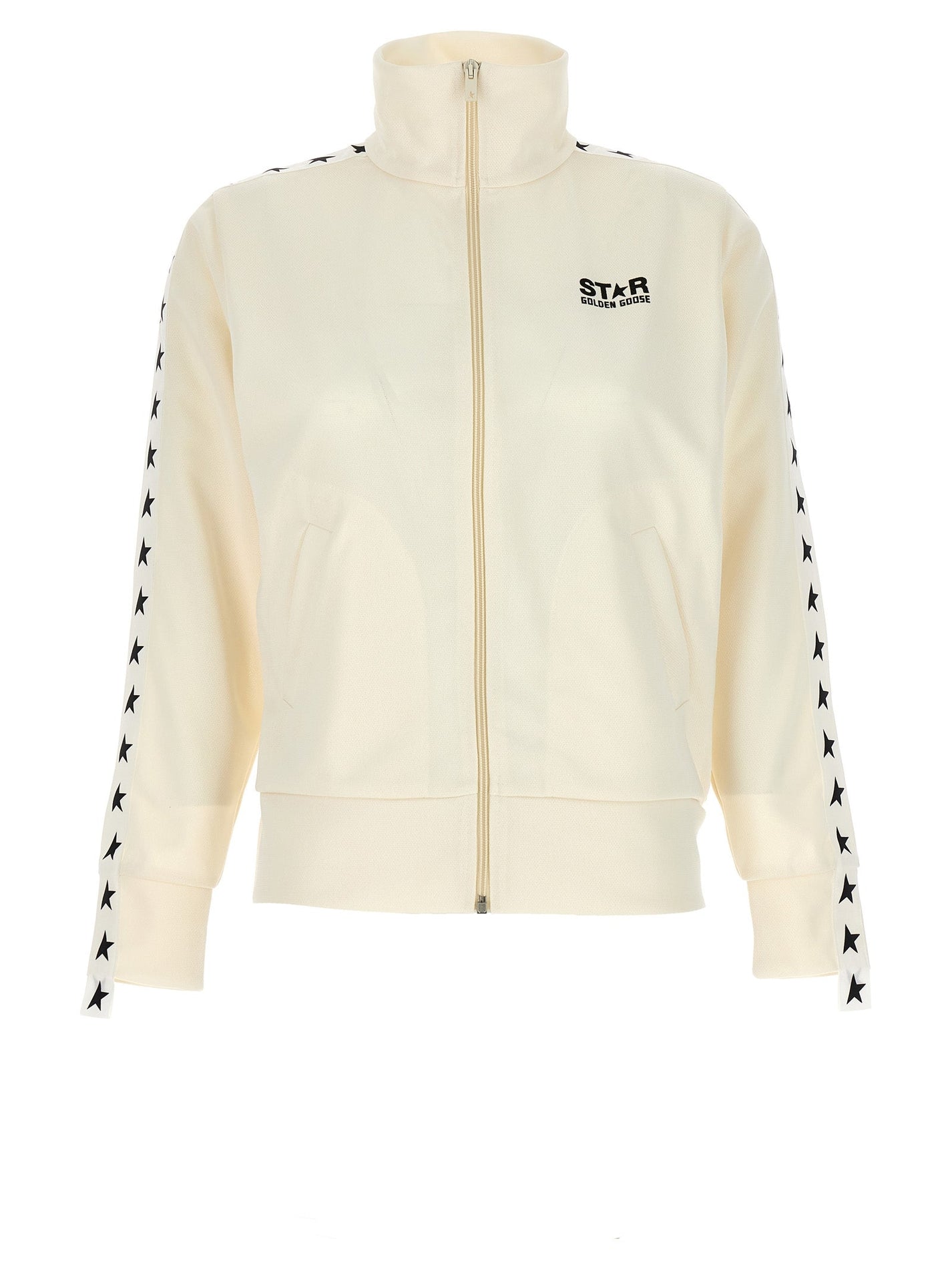 GOLDEN GOOSE - GOLDEN GOOSE - ’Zipped Track’ sweatshirt - Women’s Sweatshirts