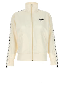 GOLDEN GOOSE - GOLDEN GOOSE - ’Zipped Track’ sweatshirt - Women’s Sweatshirts