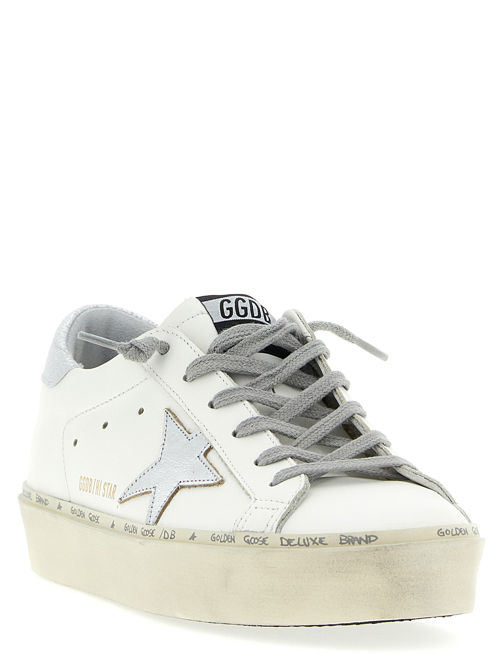 GOLDEN GOOSE - GOLDEN GOOSE - ’Hi-Star’ sneakers - Women’s Shoes