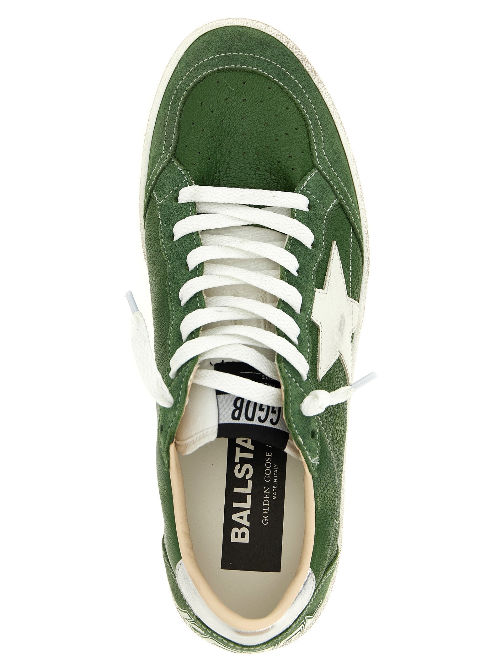 GOLDEN GOOSE - GOLDEN GOOSE - ’Ball Star’ sneakers - Men’s Shoes