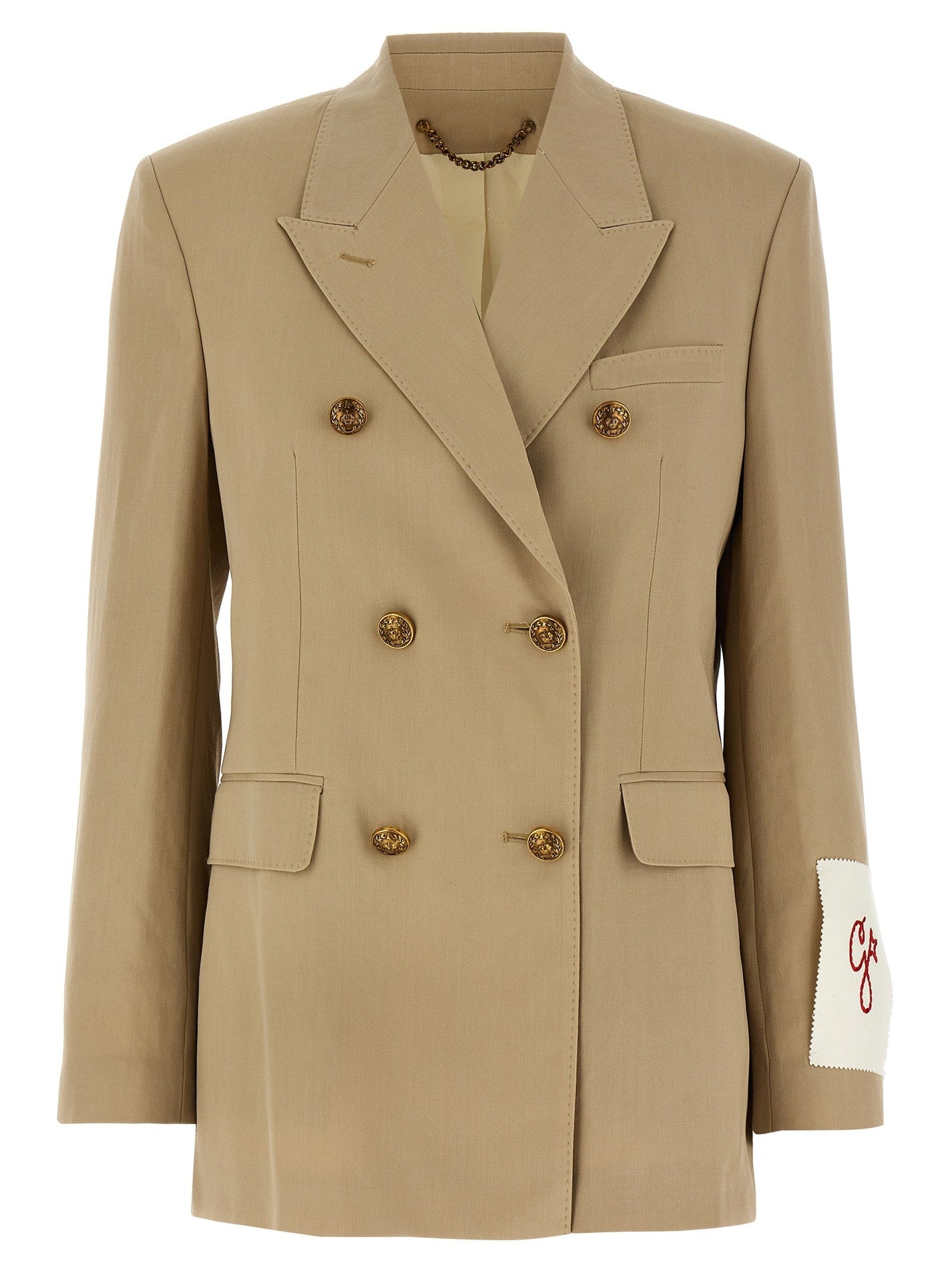 GOLDEN GOOSE - GOLDEN GOOSE - Heraldic buttons blazer - Women’s Clothing