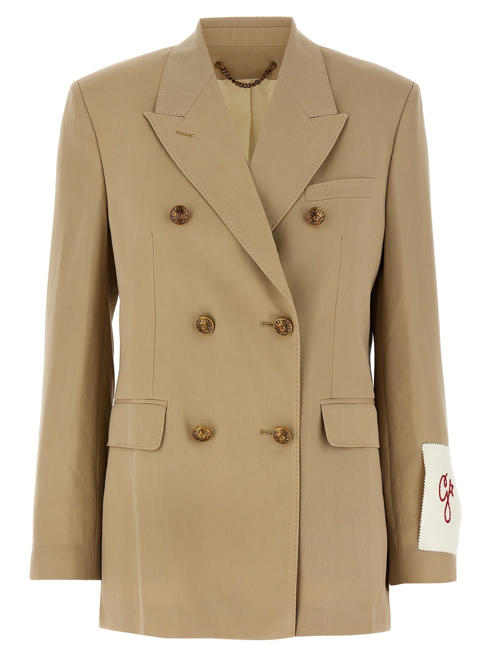GOLDEN GOOSE - GOLDEN GOOSE - Heraldic buttons blazer - Women’s Clothing