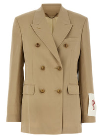 GOLDEN GOOSE - GOLDEN GOOSE - Heraldic buttons blazer - Women’s Clothing