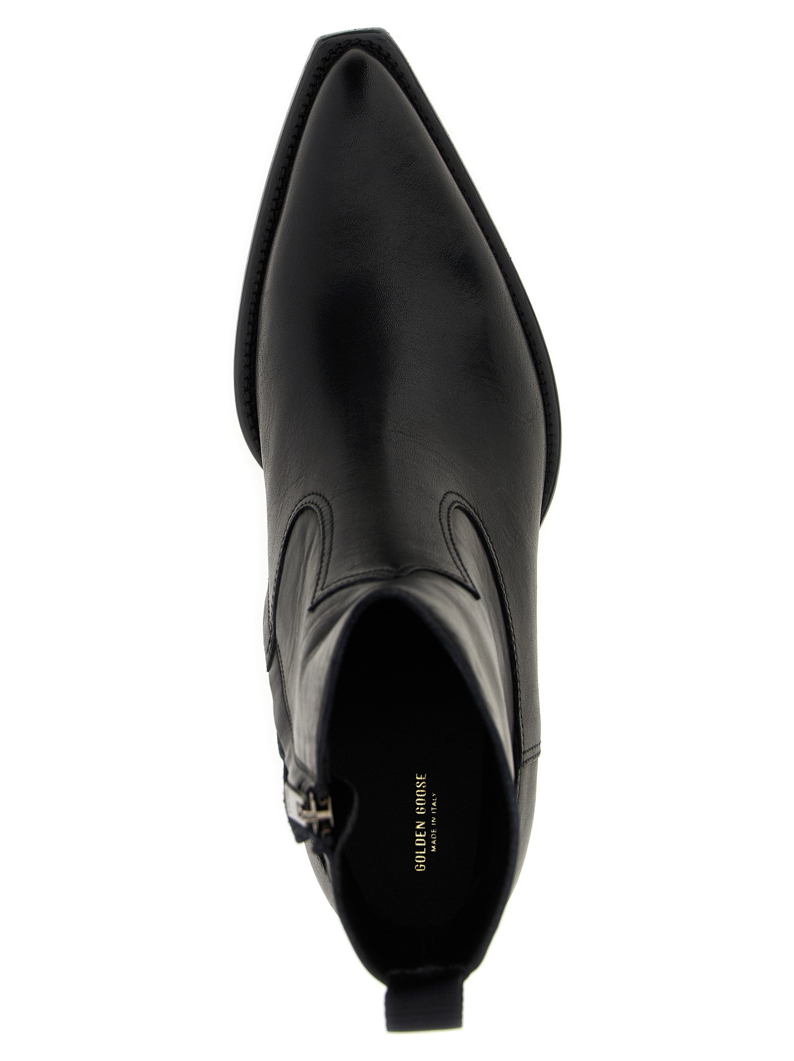 GOLDEN GOOSE - GOLDEN GOOSE - ’Debbie’ ankle boots - Woman,Shoes,Boots ankle boots,Texan boots