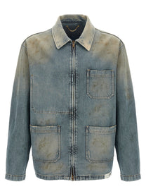 GOLDEN GOOSE - GOLDEN GOOSE - ’Mackenzie’ denim jacket - Men’s Outerwear