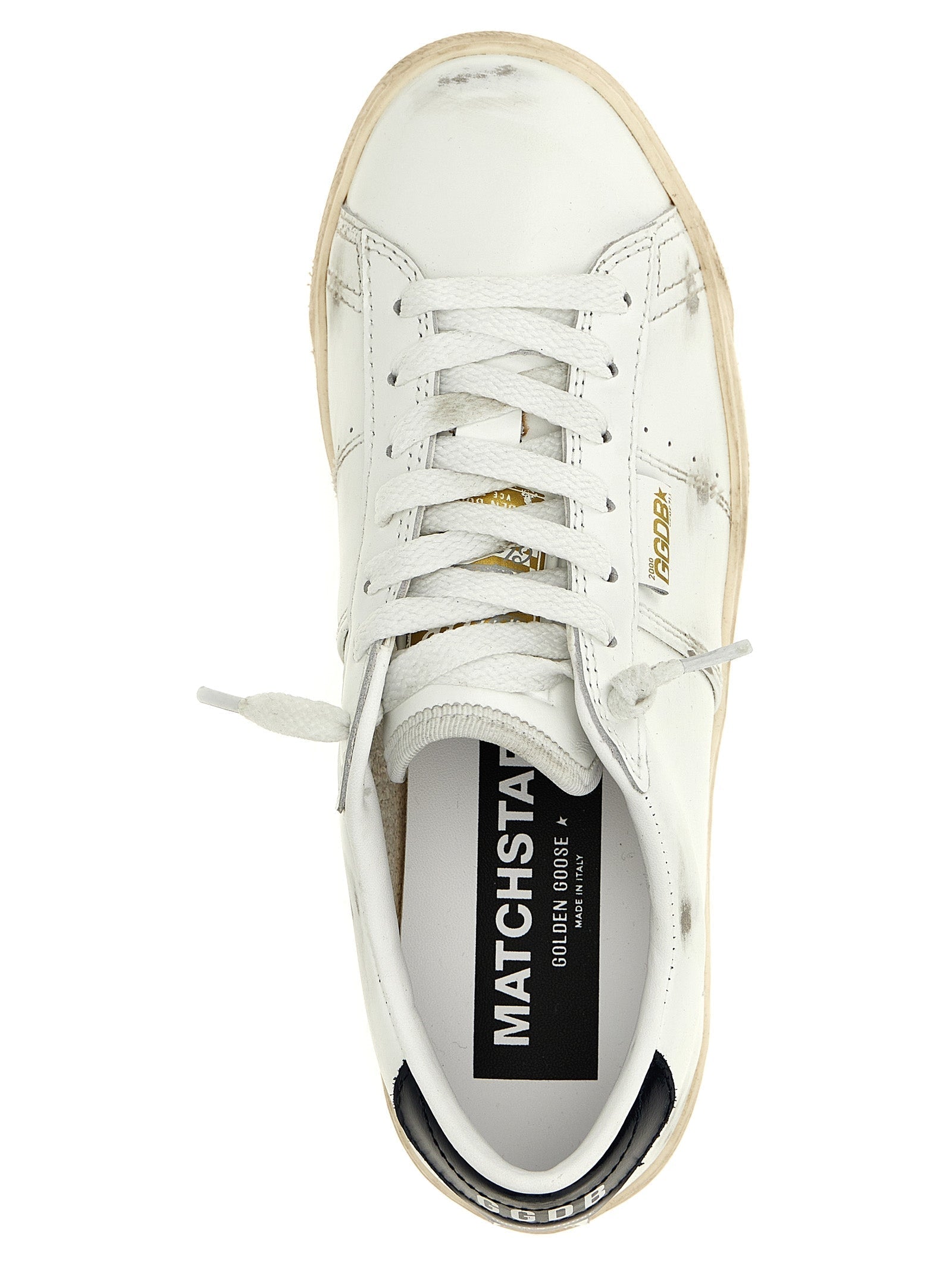 GOLDEN GOOSE - GOLDEN GOOSE - ’Matchstar’ sneakers - Women’s Shoes