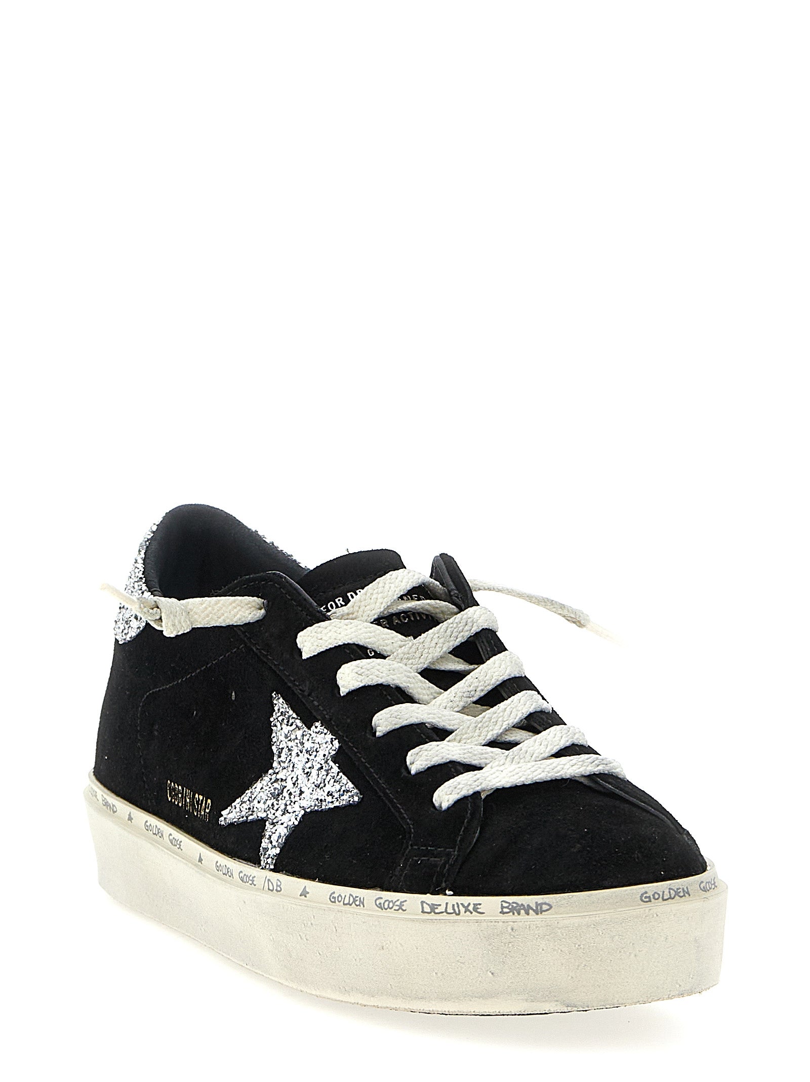 GOLDEN GOOSE - GOLDEN GOOSE - ’Hi star classic’ sneakers - Women’s Shoes
