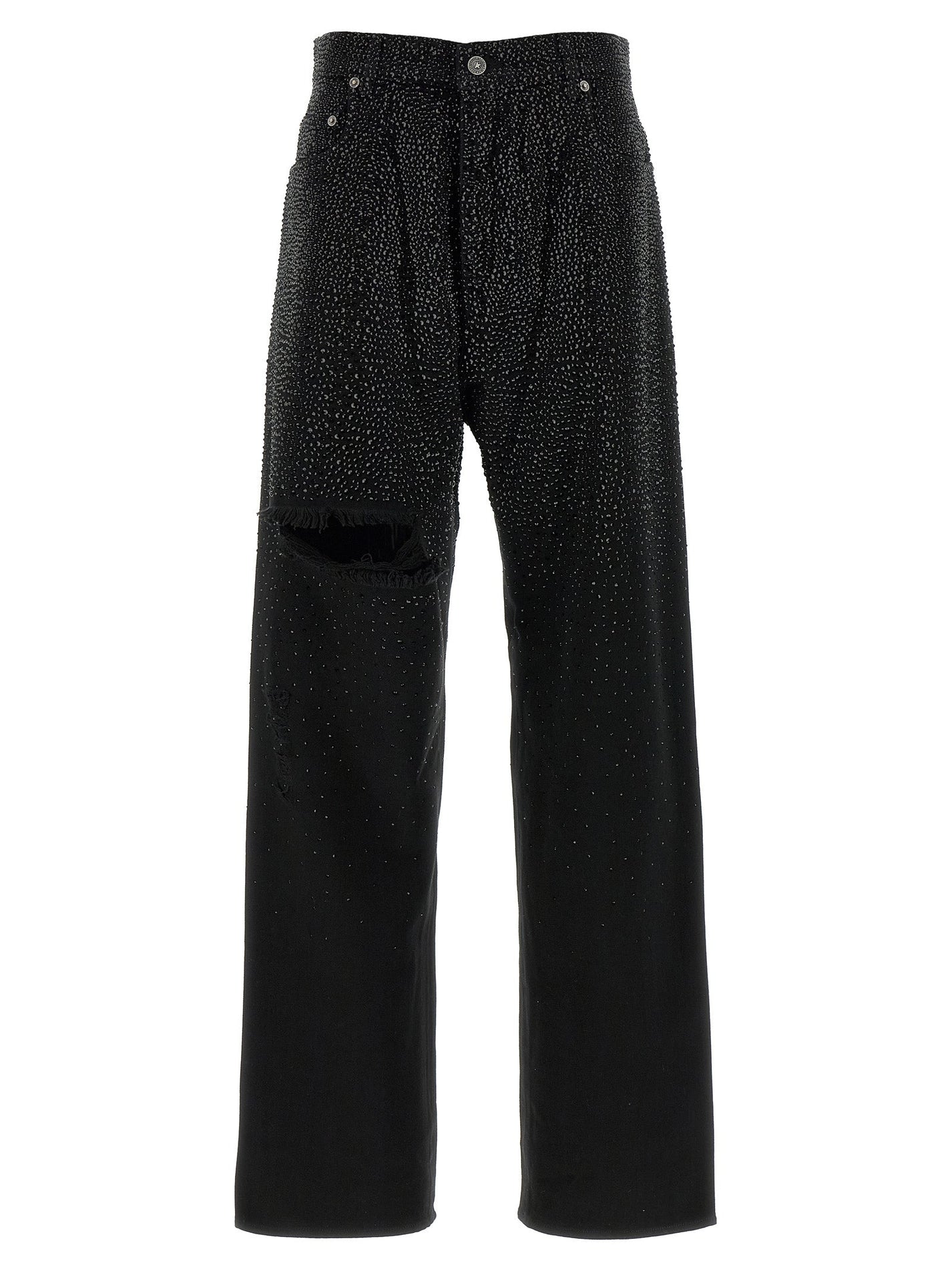 GOLDEN GOOSE - GOLDEN GOOSE - ’Kim’ jeans - Women’s Bottoms