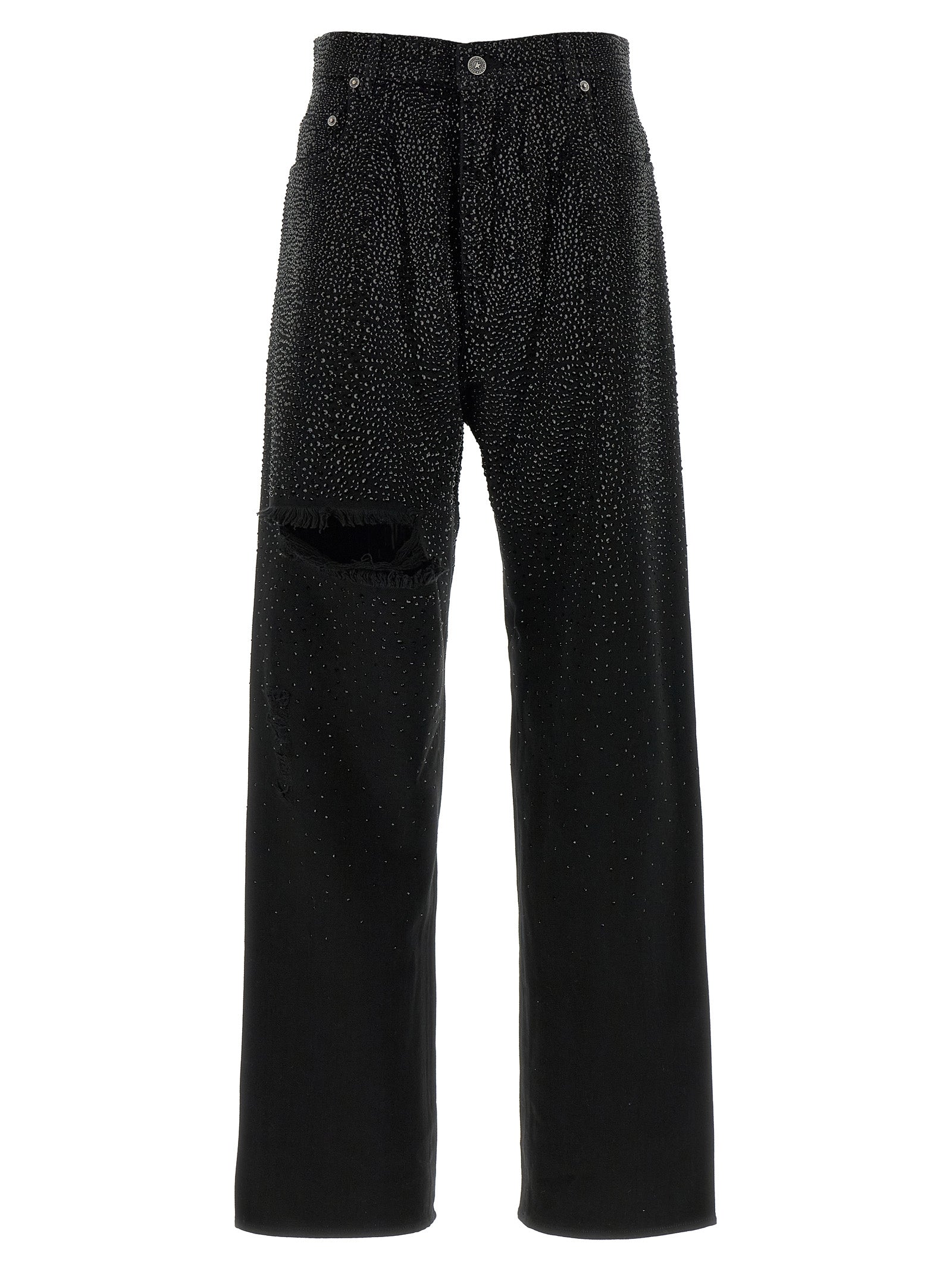 GOLDEN GOOSE - GOLDEN GOOSE - ’Kim’ jeans - Women’s Bottoms