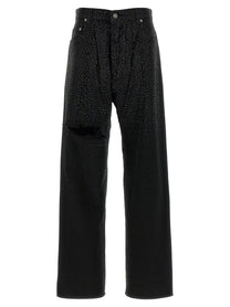 GOLDEN GOOSE - GOLDEN GOOSE - ’Kim’ jeans - Women’s Bottoms