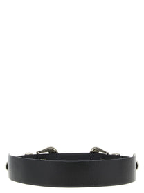 GOLDEN GOOSE - GOLDEN GOOSE - ’Double Buckle’ belt - Women’s Accessories