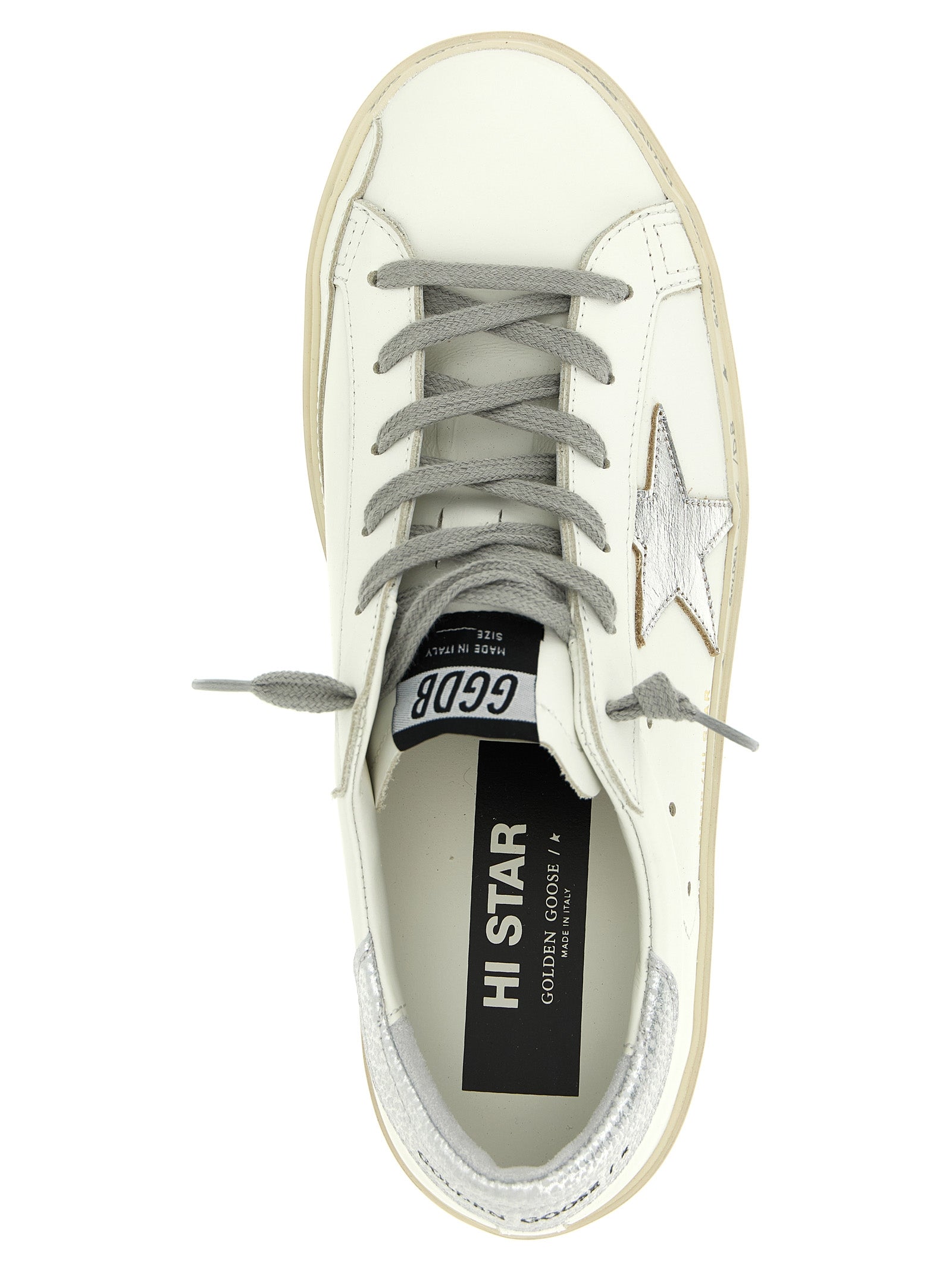 GOLDEN GOOSE - GOLDEN GOOSE - ’Hi-Star’ sneakers - Women’s Shoes