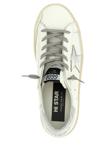 GOLDEN GOOSE - GOLDEN GOOSE - ’Hi-Star’ sneakers - Women’s Shoes