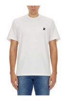 Golden Goose Men's Cotton Shirt White, view 2