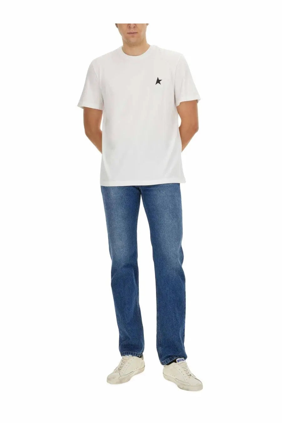 Golden Goose Men's Cotton Shirt White, view 3