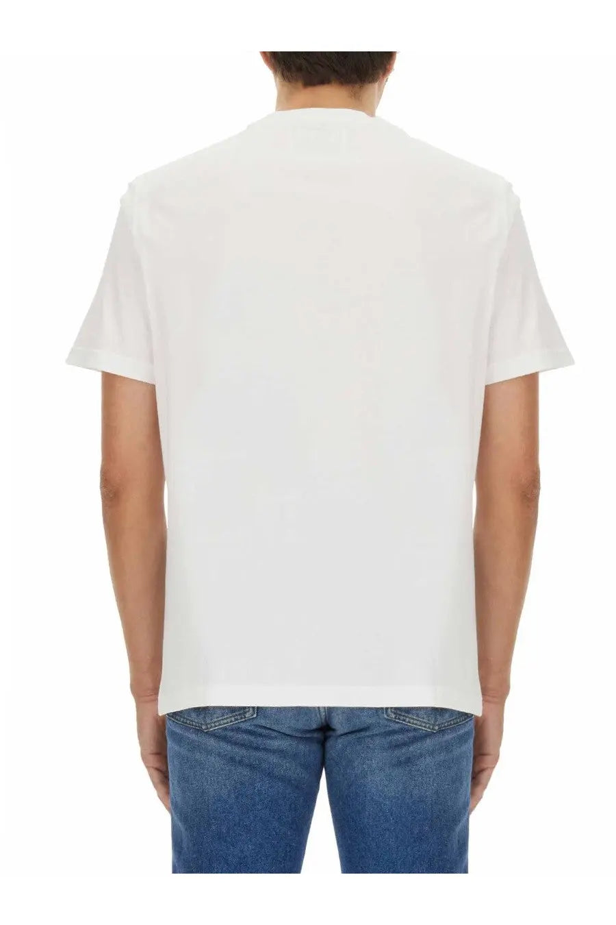 Golden Goose Men's Cotton Shirt White, view 4