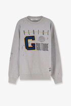 Golden Goose Men's Cotton Sweatshirt Grey