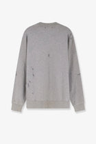Golden Goose Men's Cotton Sweatshirt Grey, view 2