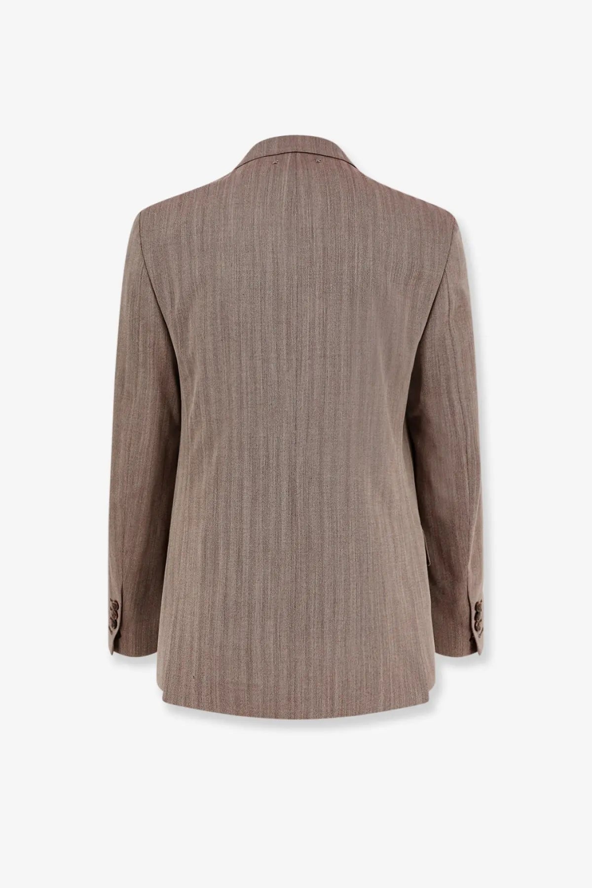 Golden Goose Men's Dave Double Breasted Blazer Red, view 2