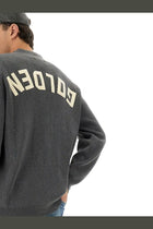 Golden Goose Men's Lapel Cardigan Grey, view 4