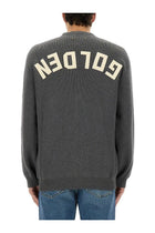 Golden Goose Men's Lapel Cardigan Grey, view 3