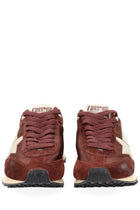 Golden Goose Men's Marathon Sneaker Red, view 5