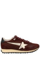 Golden Goose Men's Marathon Sneaker Red