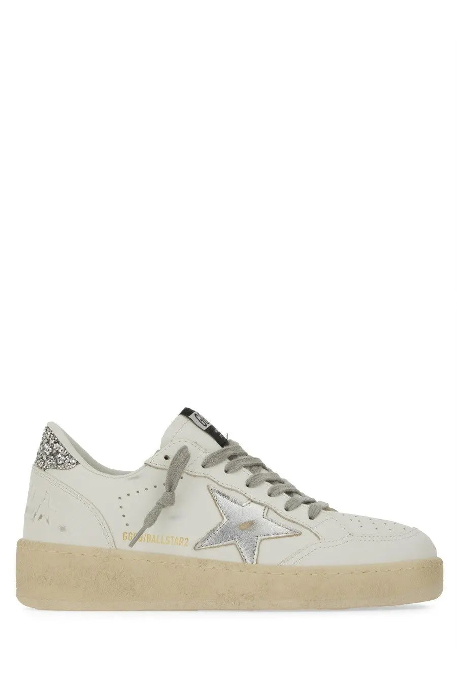 Golden Goose Women's Ballstar Sneaker White