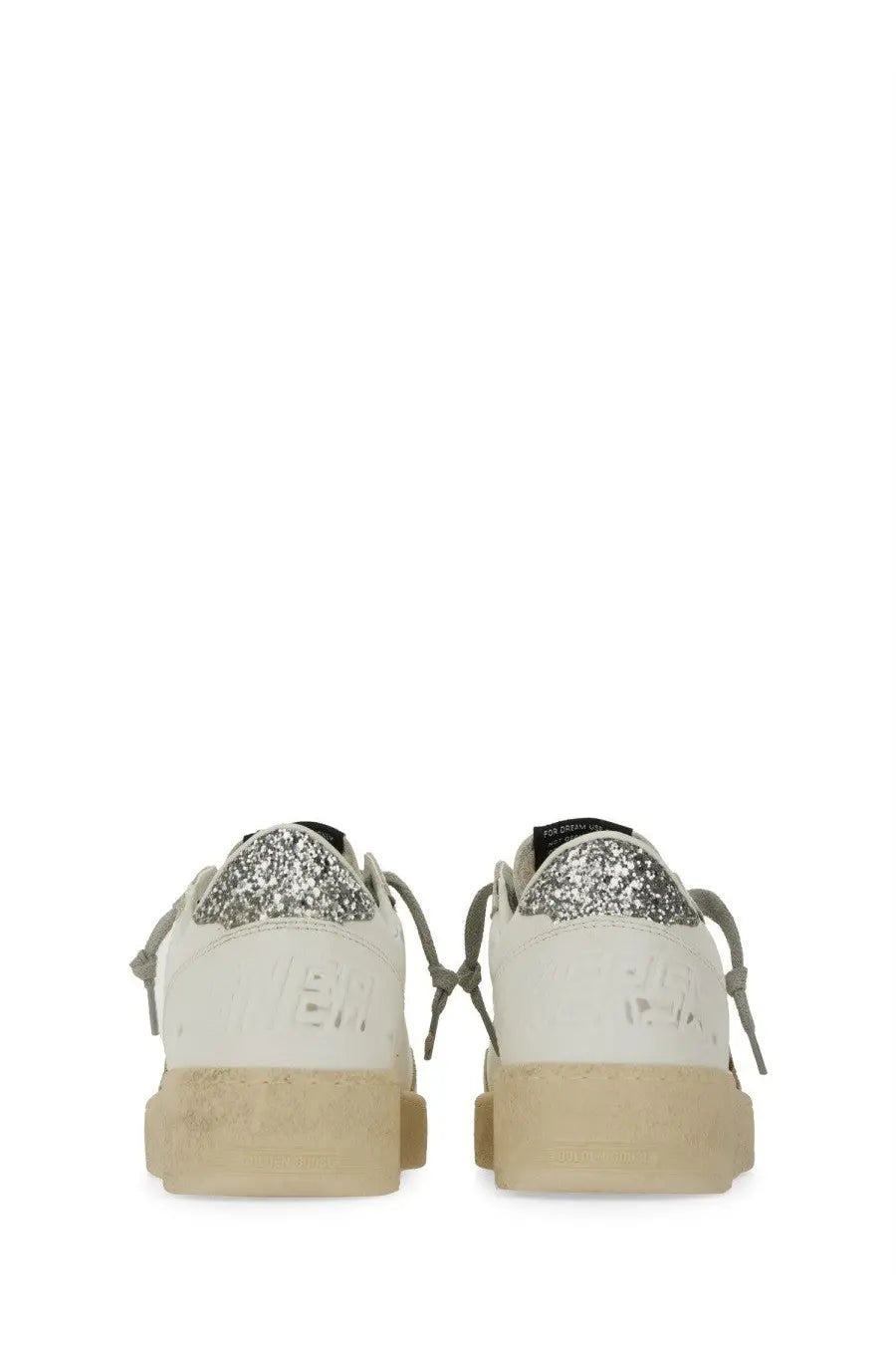 Golden Goose Women's Ballstar Sneaker White, view 6