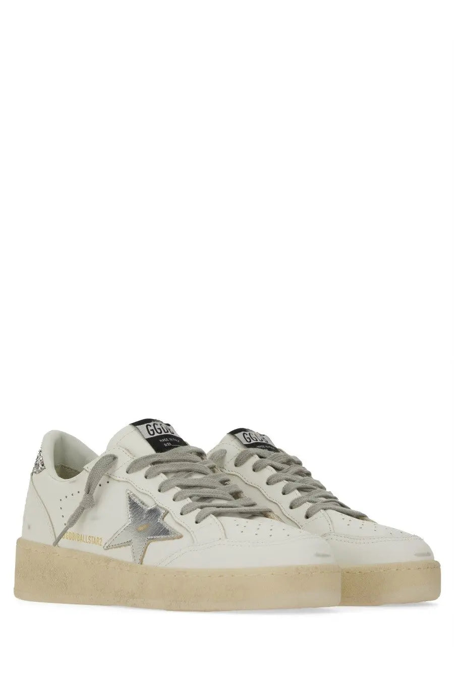 Golden Goose Women's Ballstar Sneaker White, view 2
