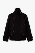 Golden Goose Women's Black Denim Jacket Black