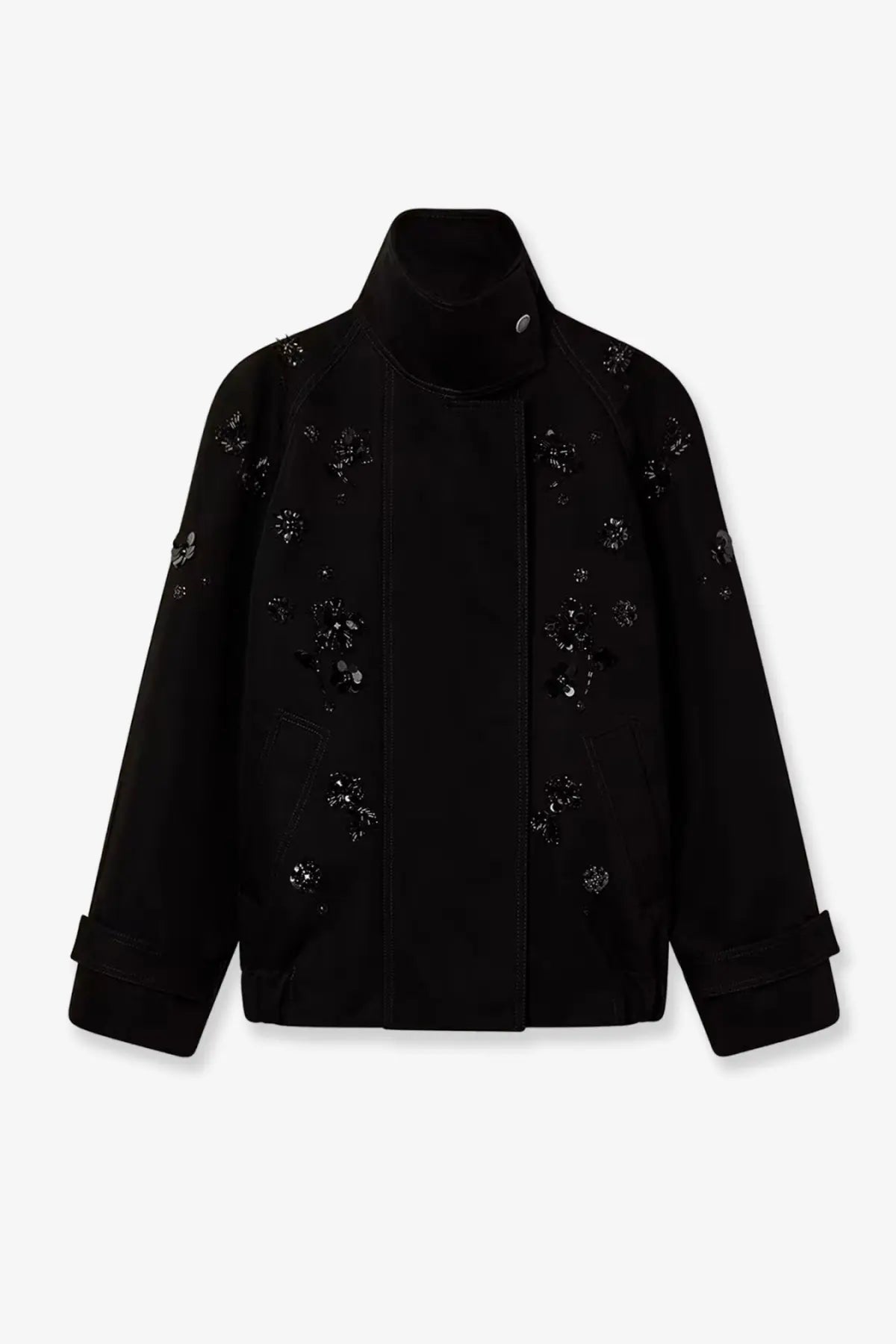 Golden Goose Women's Black Denim Jacket Black