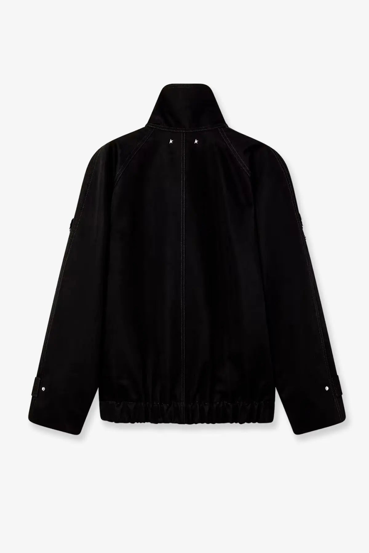 Golden Goose Women's Black Denim Jacket Black, view 4
