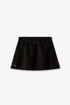 Golden Goose Women's Cotton Blend Midi Skirt Black, view 5