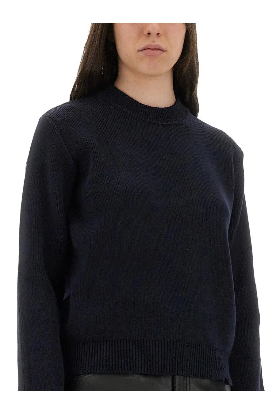 Golden Goose Women's Cotton Jersey Blue, view 4