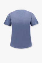 Golden Goose Women's Cotton Shirt Blue, view 2