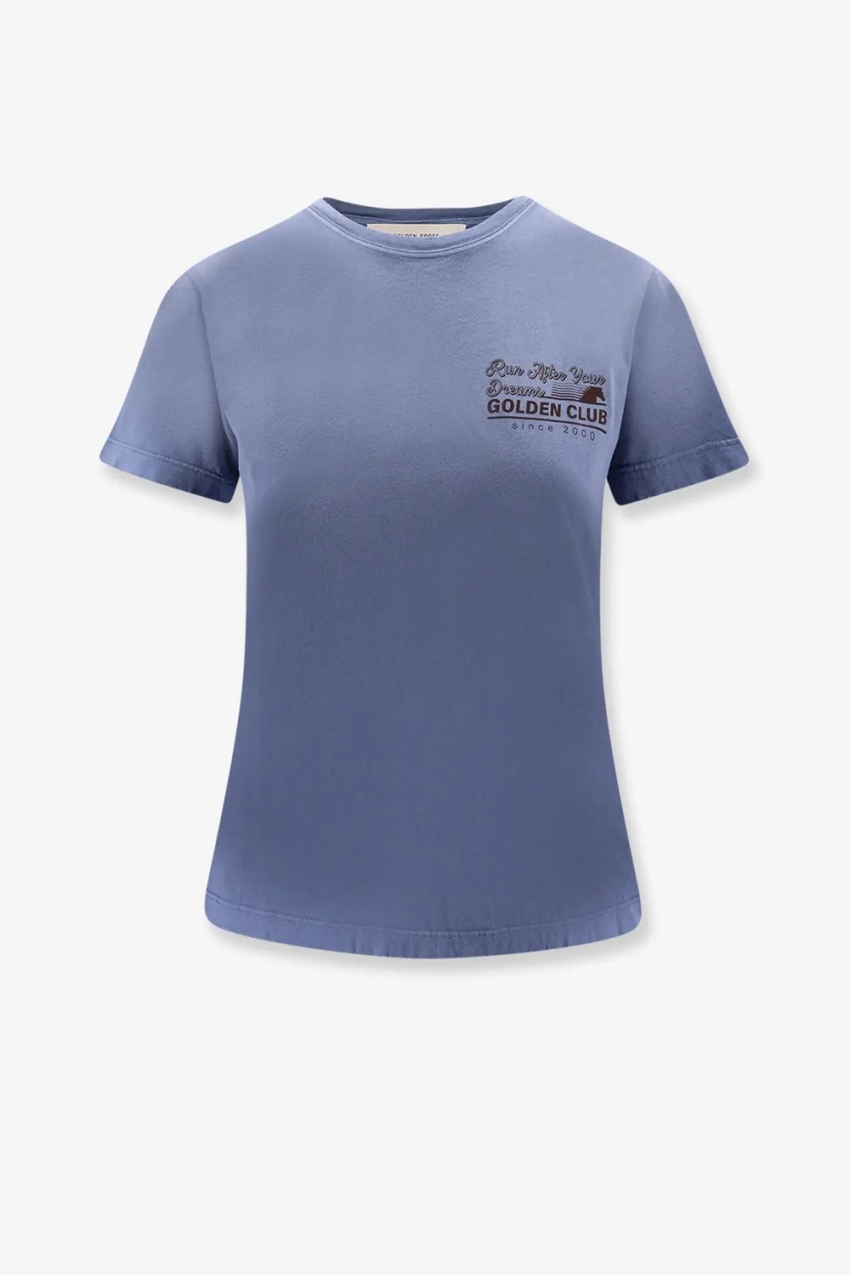 Golden Goose Women's Cotton Shirt Blue