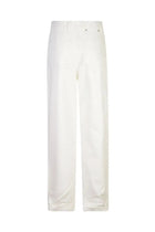 Golden Goose Women's Denim Trousers White, view 3